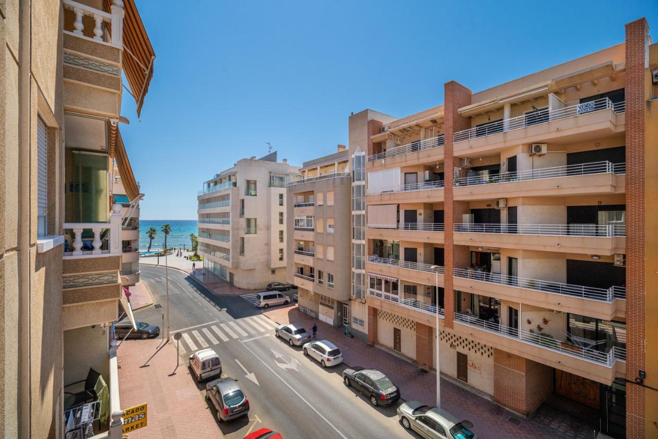 Apartmán Torrevieja Playa Del Cura Con Vista Al Mar Exteriér fotografie
