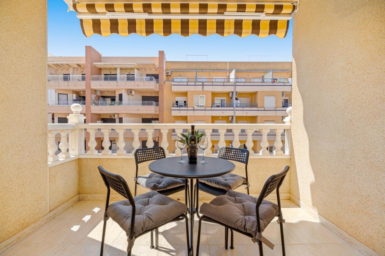 Apartmán Torrevieja Playa Del Cura Con Vista Al Mar Exteriér fotografie