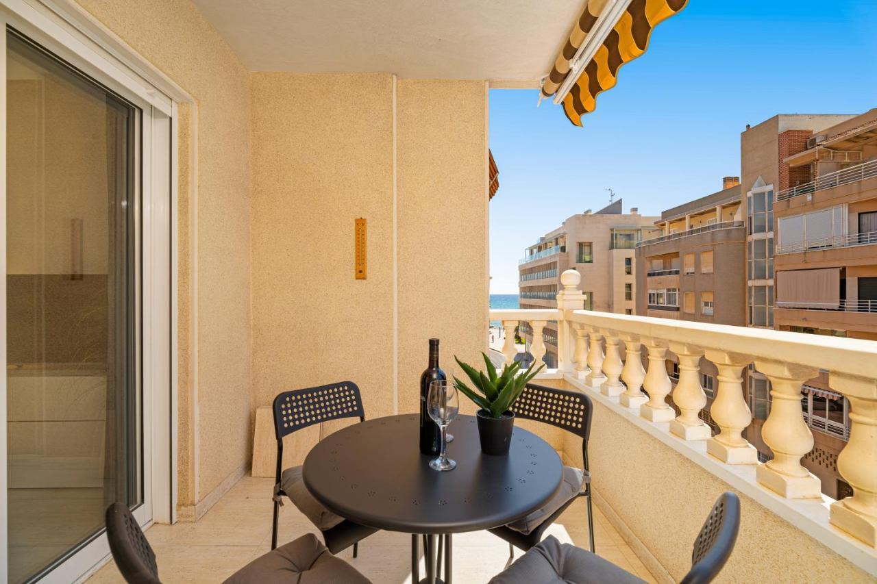 Apartmán Torrevieja Playa Del Cura Con Vista Al Mar Exteriér fotografie