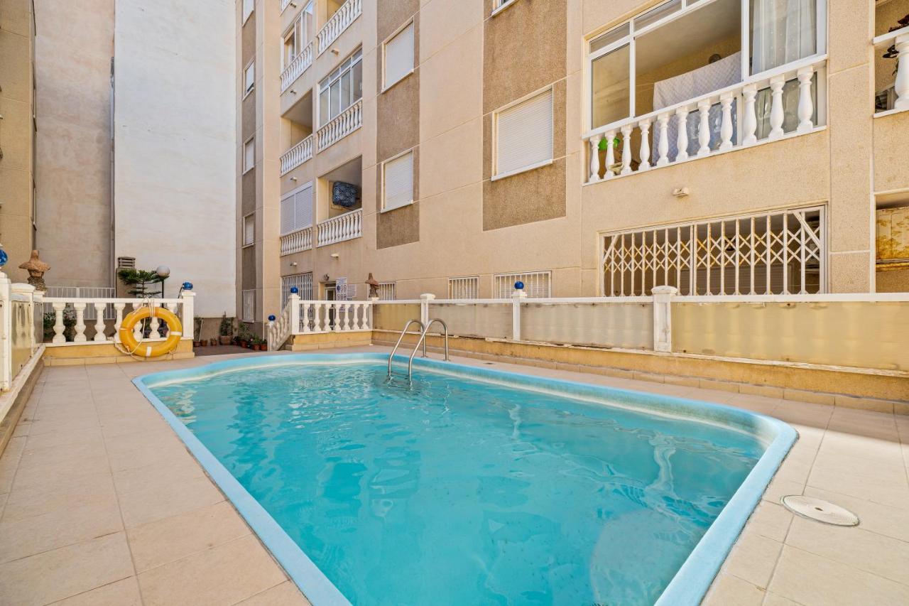 Apartmán Torrevieja Playa Del Cura Con Vista Al Mar Exteriér fotografie