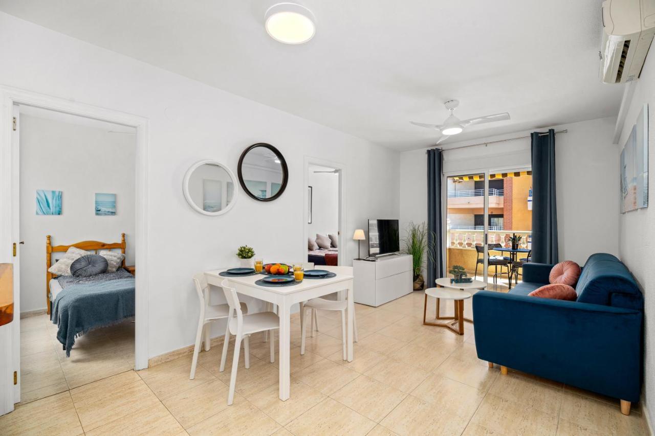 Apartmán Torrevieja Playa Del Cura Con Vista Al Mar Exteriér fotografie