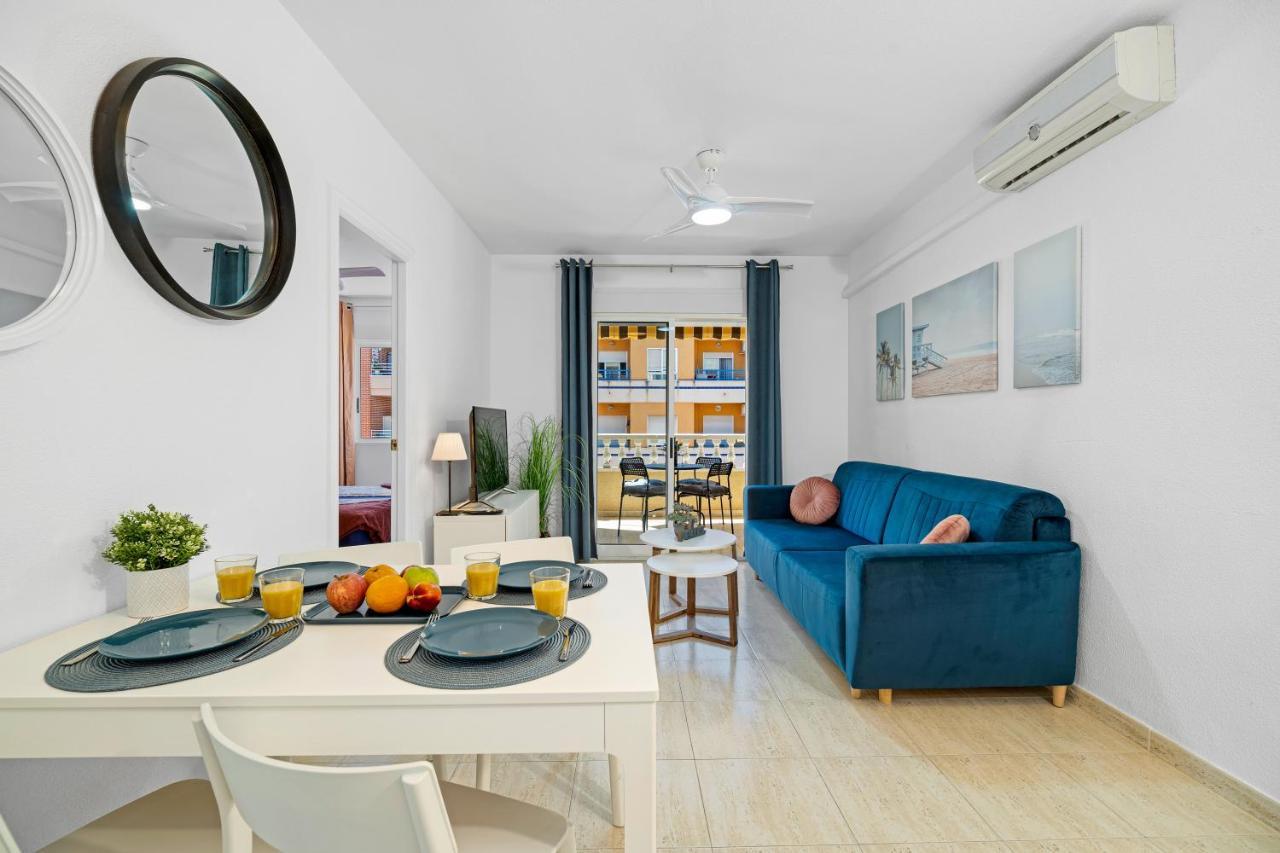 Apartmán Torrevieja Playa Del Cura Con Vista Al Mar Exteriér fotografie
