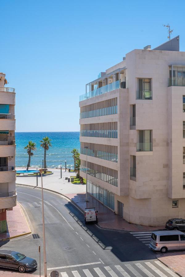 Apartmán Torrevieja Playa Del Cura Con Vista Al Mar Exteriér fotografie